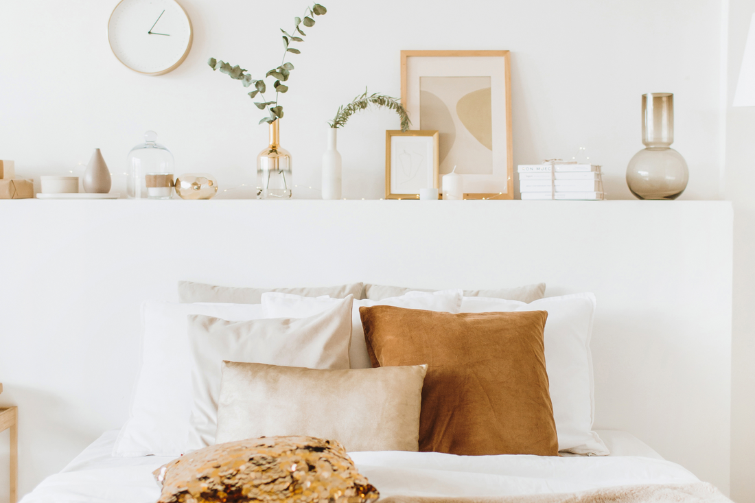 10 Unieke ideeën om je slaapkamer gezelliger te maken