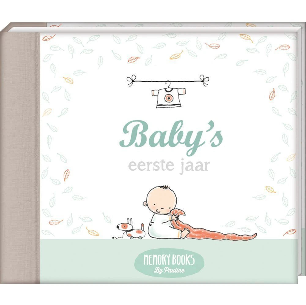memorybooks by pauline - baby's eerste jaar