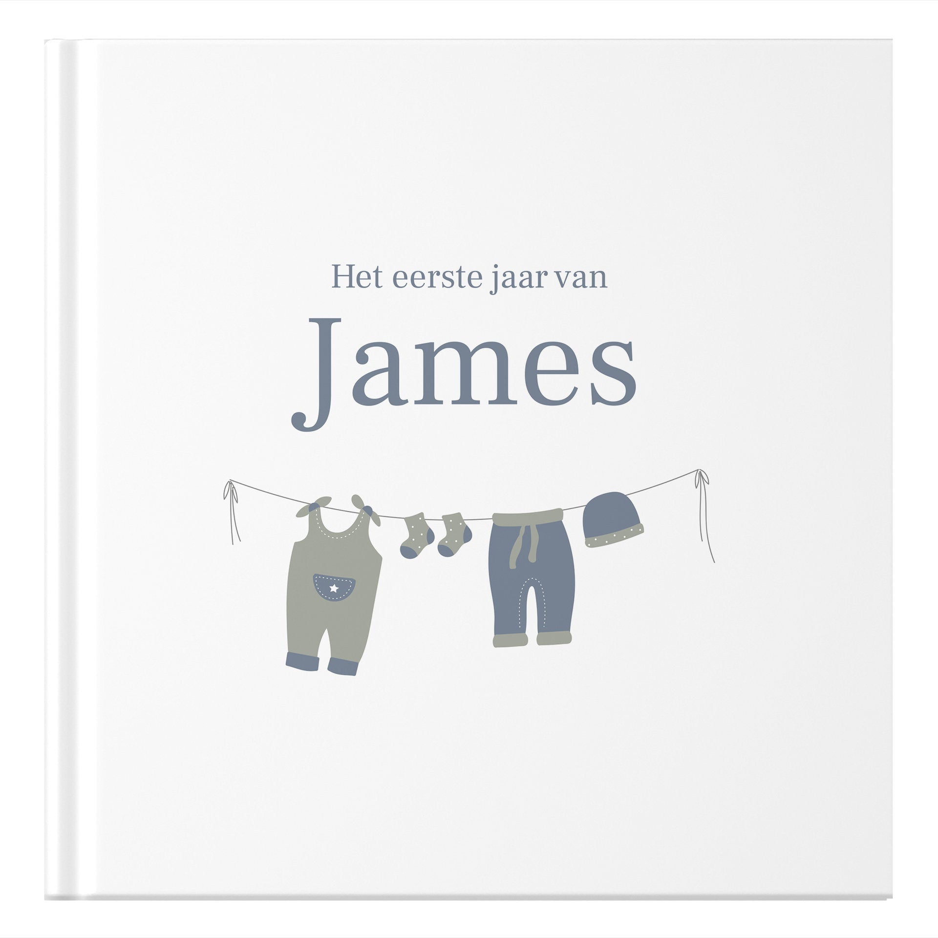 ontwerp je eigen babyboek - boy clothes