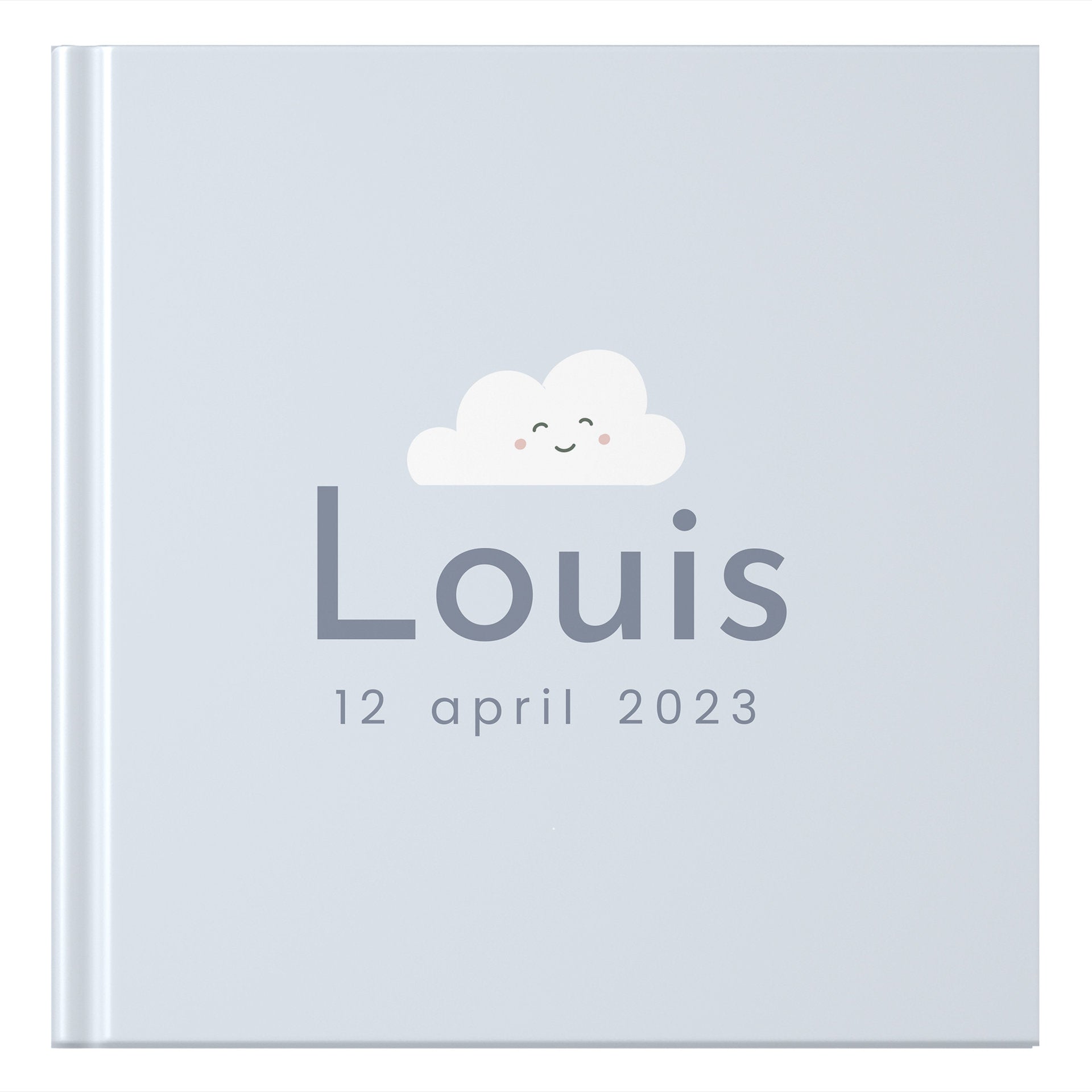 ontwerp je eigen babyboek - cute cloud