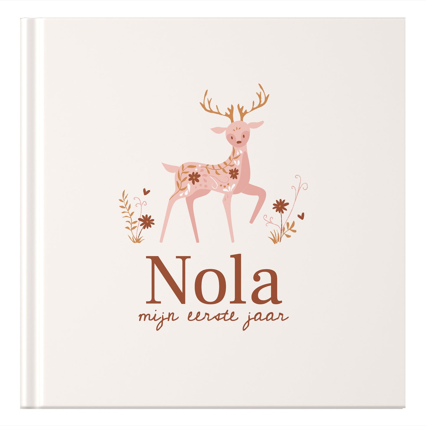 ontwerp je eigen babyboek - doodle deer