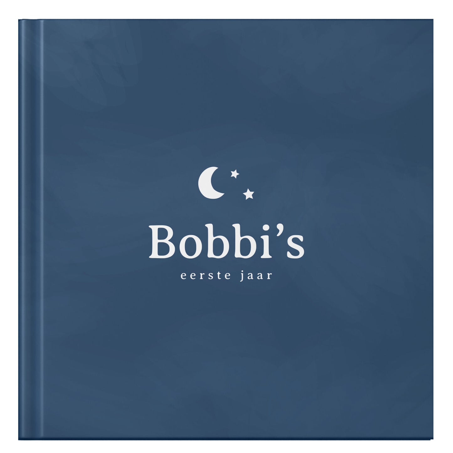 ontwerp je eigen babyboek - midnight sky