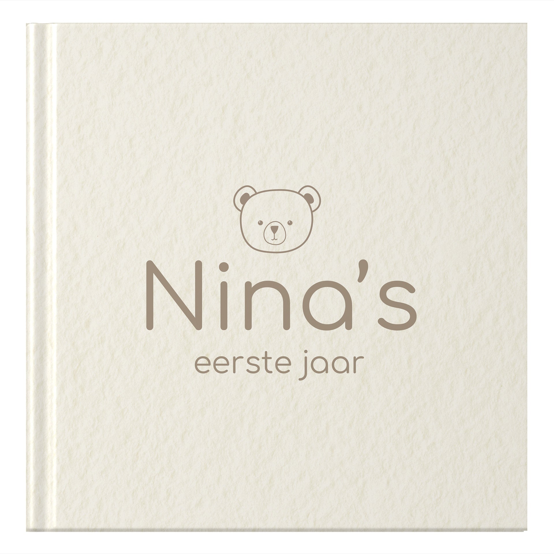 ontwerp je eigen babyboek - paper bear