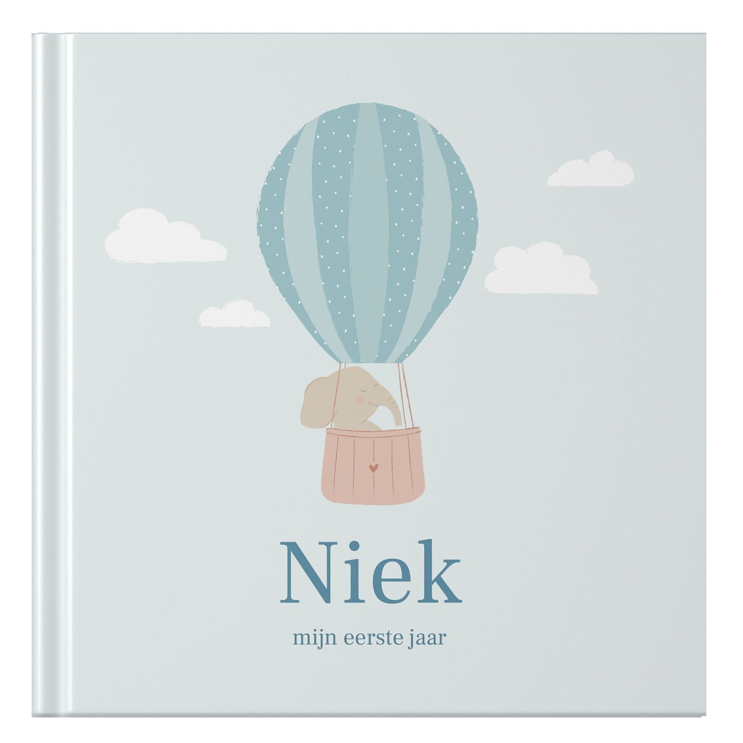 ontwerp je eigen babyboek - air balloon