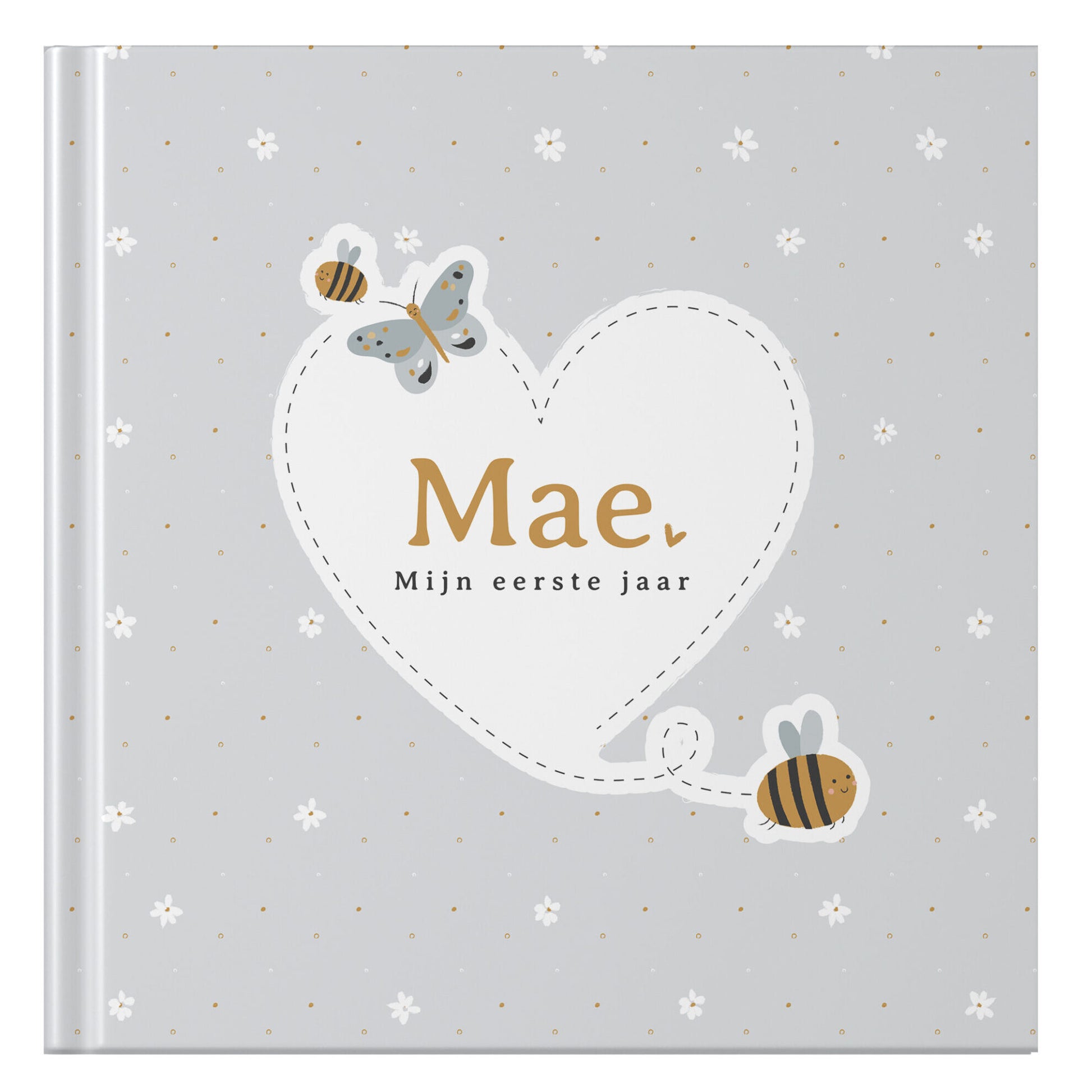 ontwerp je eigen babyboek - bees&butterflies