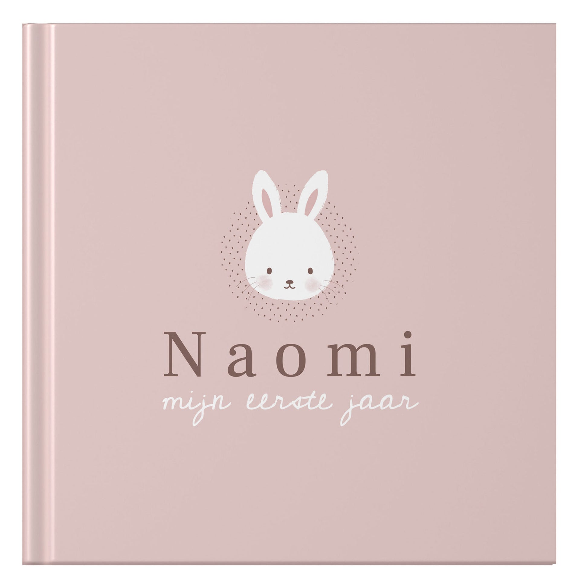 ontwerp je eigen babyboek - bunny love