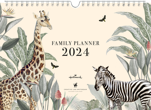 creative lab amsterdam family planner 2024 creatieve gezinsoverzicht