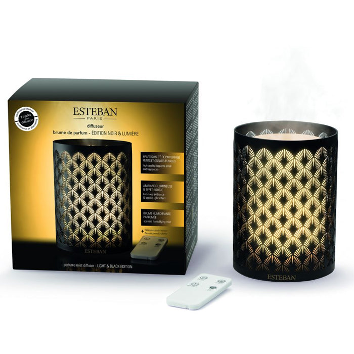  esteban mist black&light edition aroma diffuser