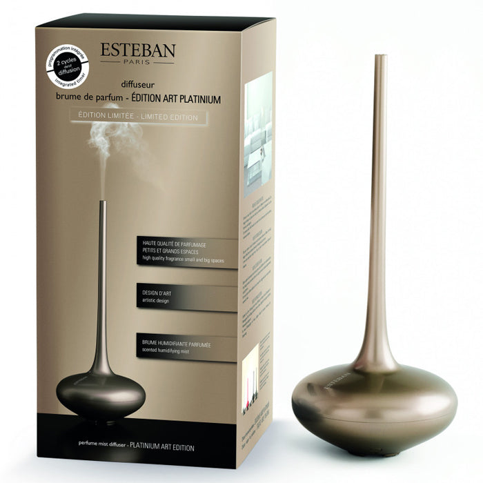  esteban mist platinum art edition aroma diffuser