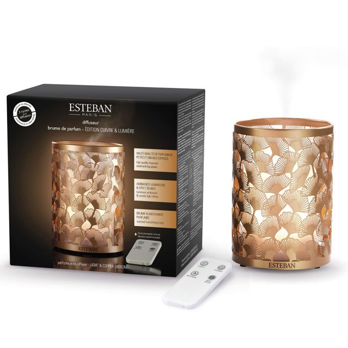  esteban mist copper&light edition aroma diffuser