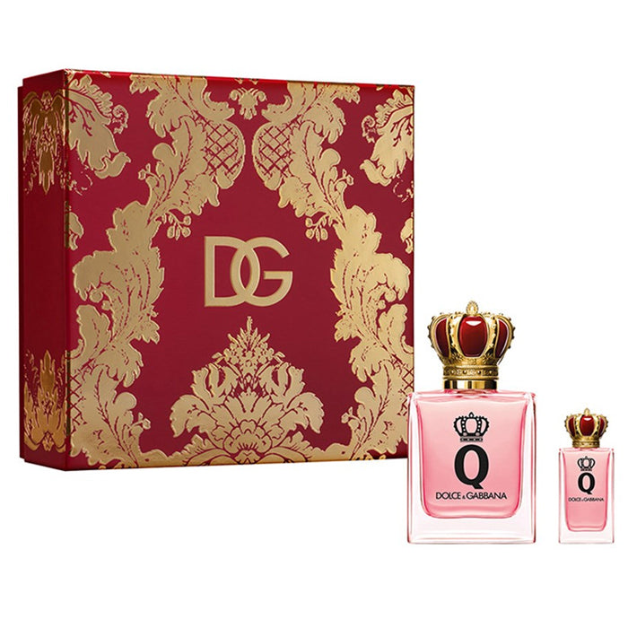 - Q by Dolce&Gabbana eau de parfum geschenkset