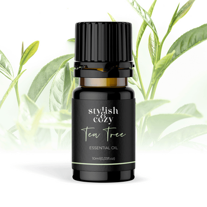 etherische olie tea tree aromatherapie